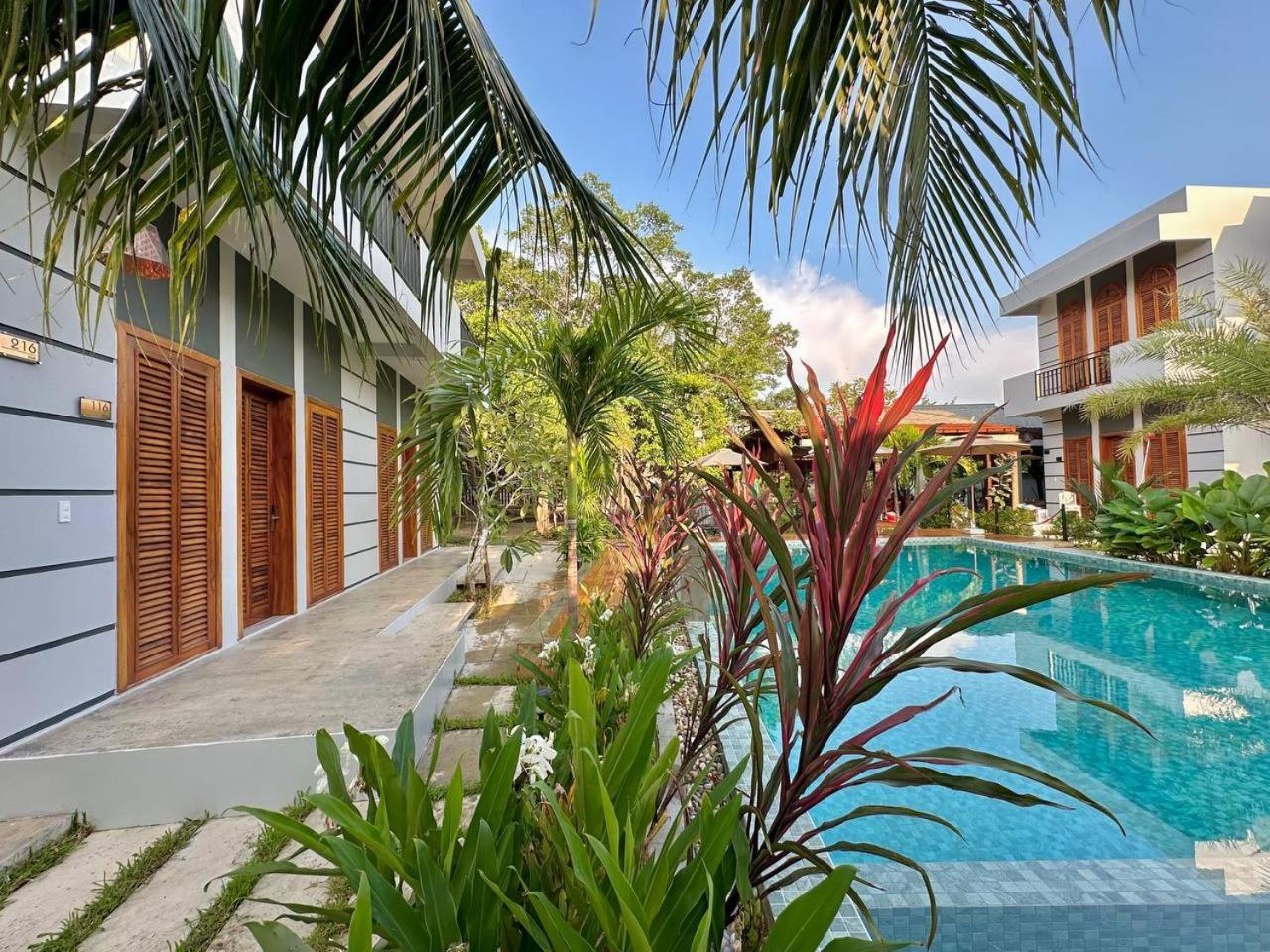 The R&B Boutique Hotel Kampot Eksteriør billede