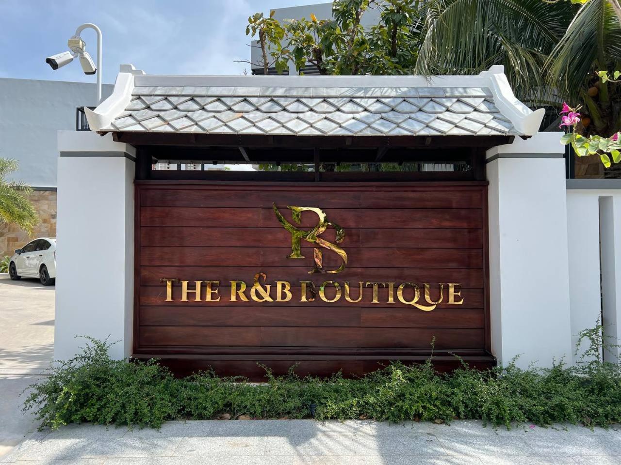 The R&B Boutique Hotel Kampot Eksteriør billede