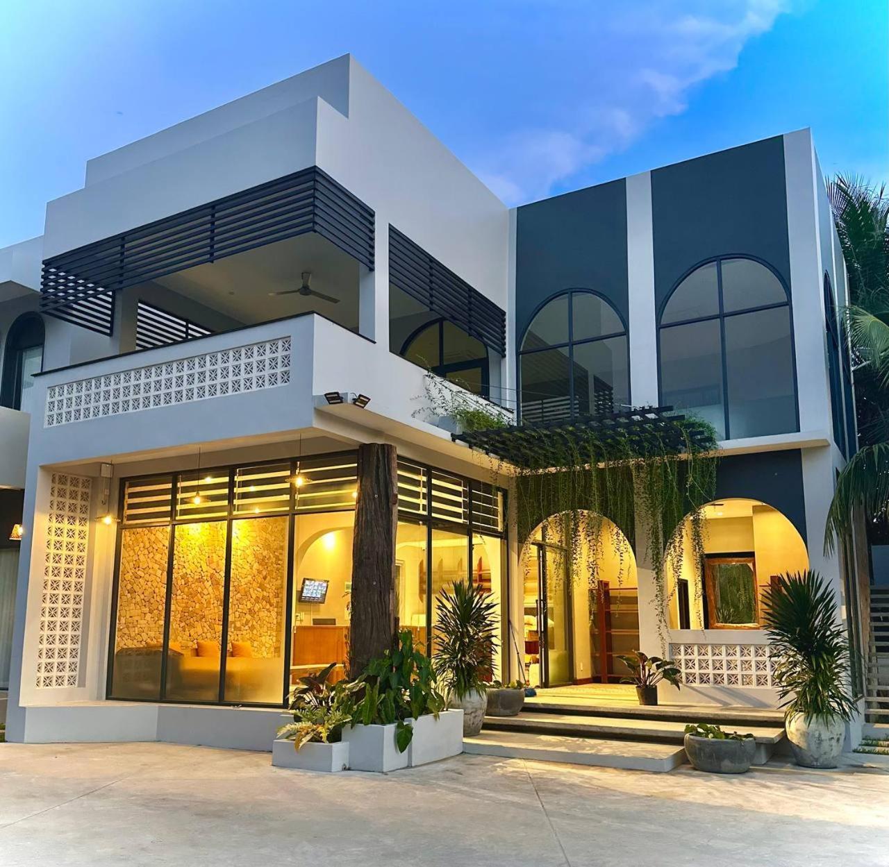 The R&B Boutique Hotel Kampot Eksteriør billede