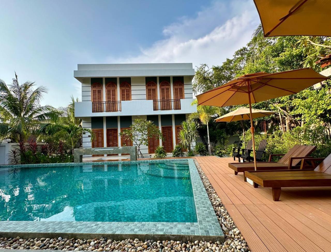 The R&B Boutique Hotel Kampot Eksteriør billede