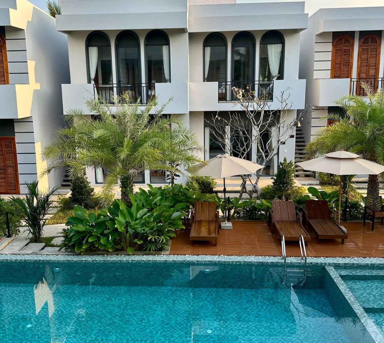 The R&B Boutique Hotel Kampot Eksteriør billede