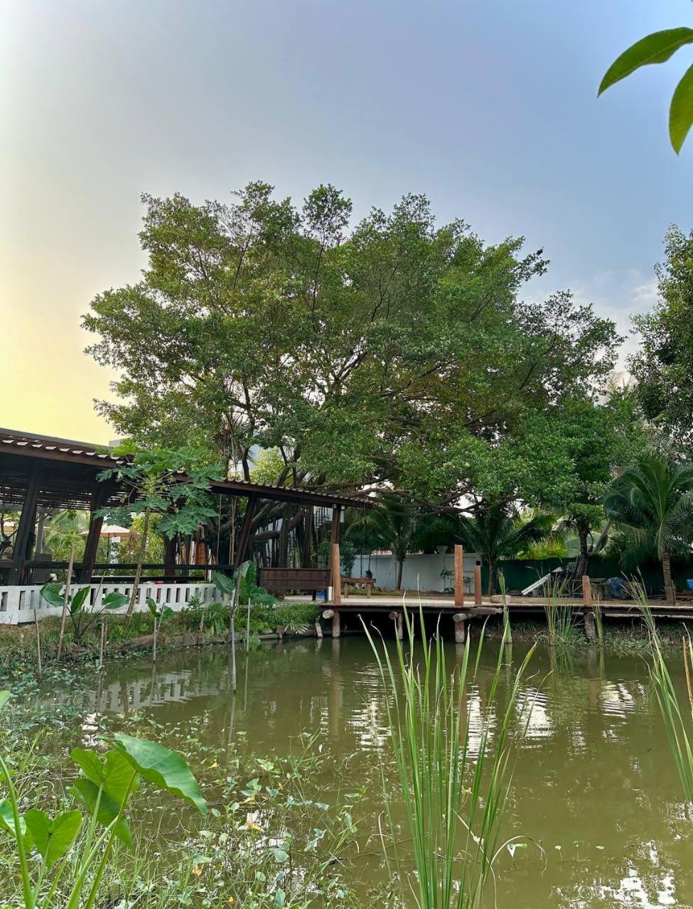 The R&B Boutique Hotel Kampot Eksteriør billede