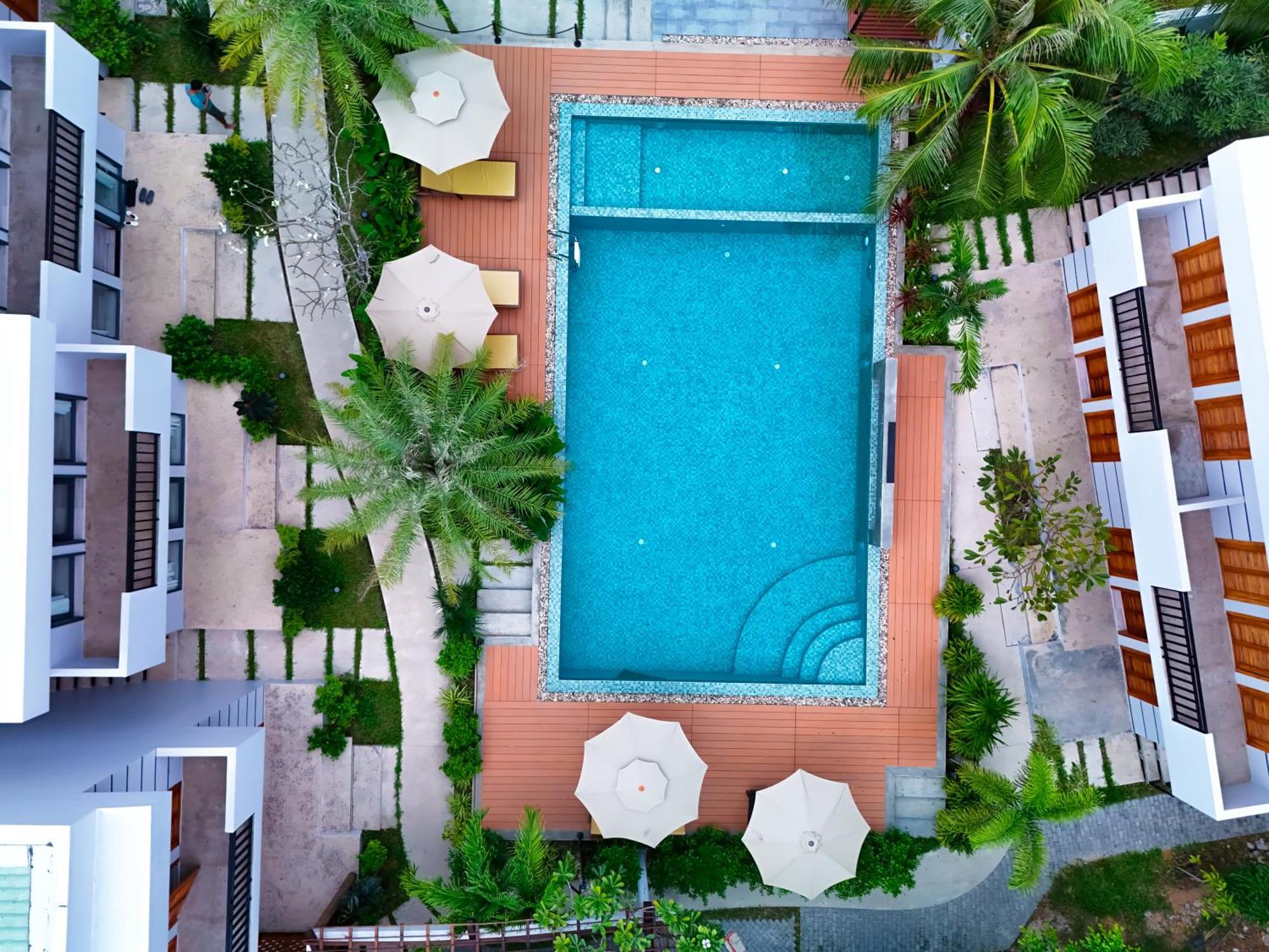 The R&B Boutique Hotel Kampot Eksteriør billede