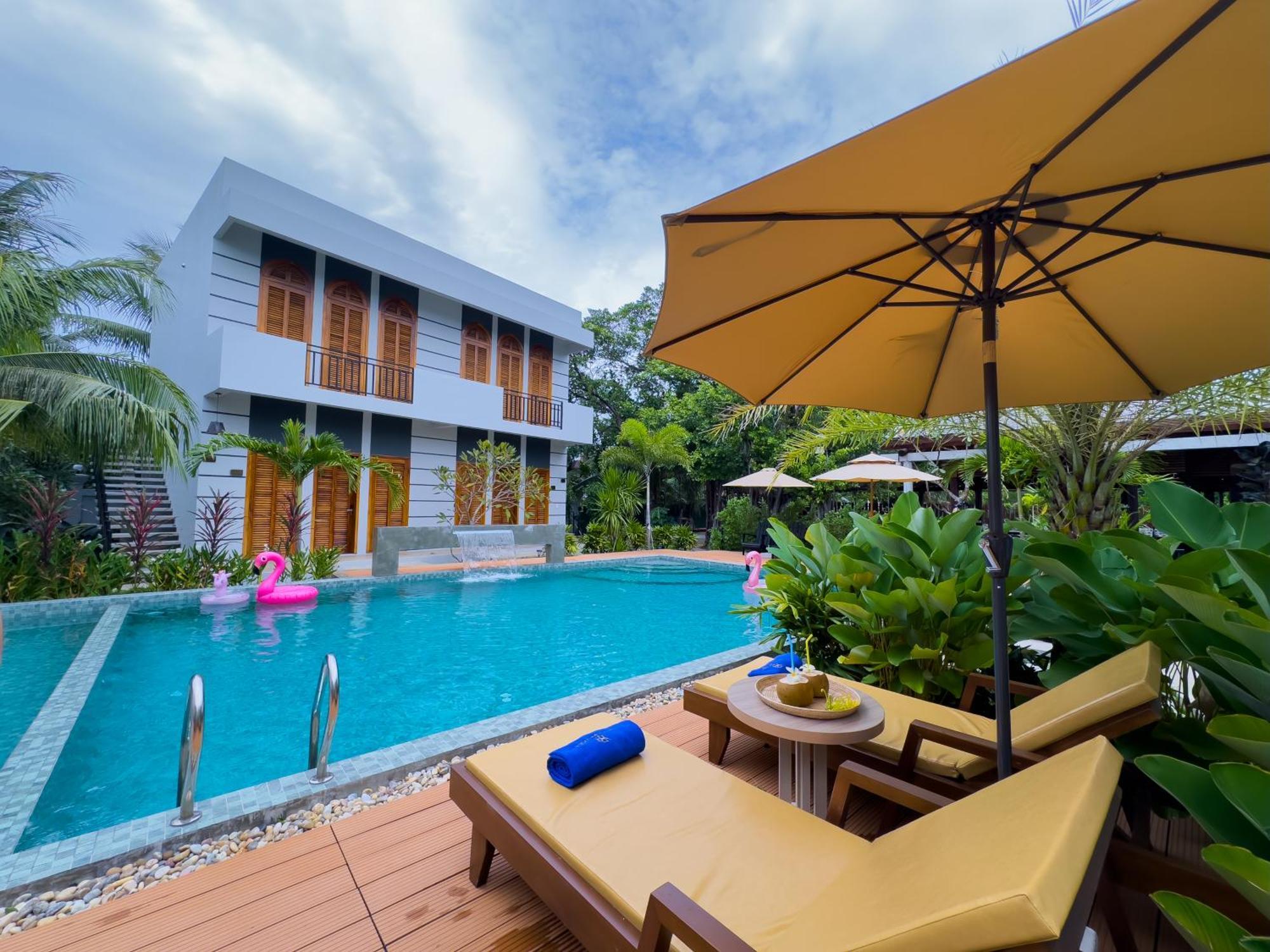 The R&B Boutique Hotel Kampot Eksteriør billede