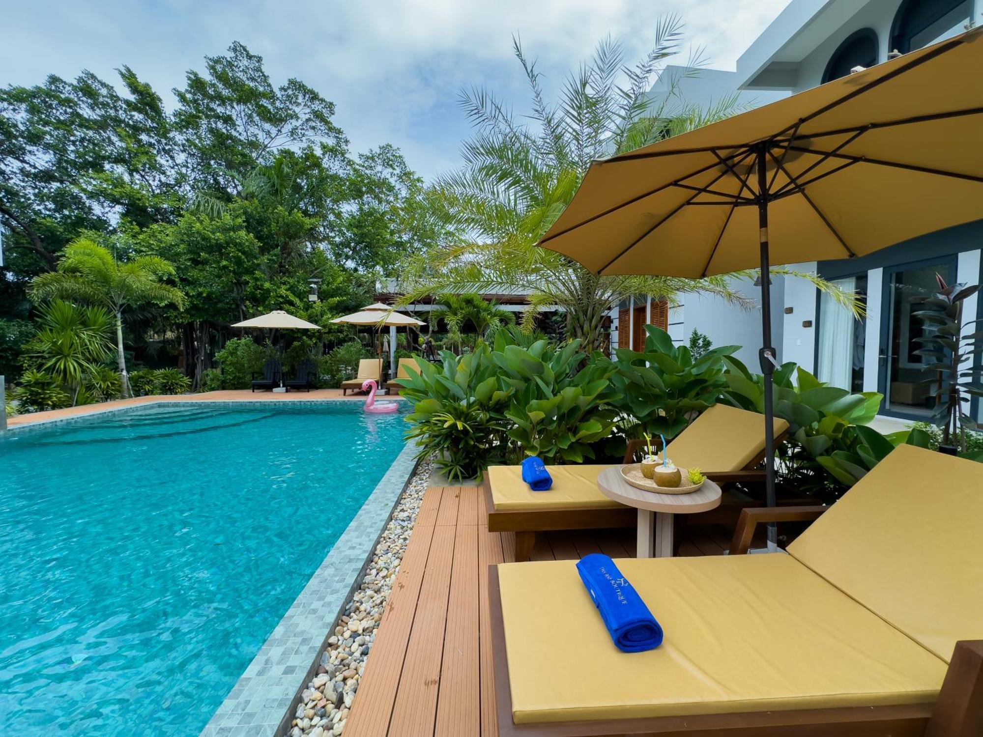 The R&B Boutique Hotel Kampot Eksteriør billede