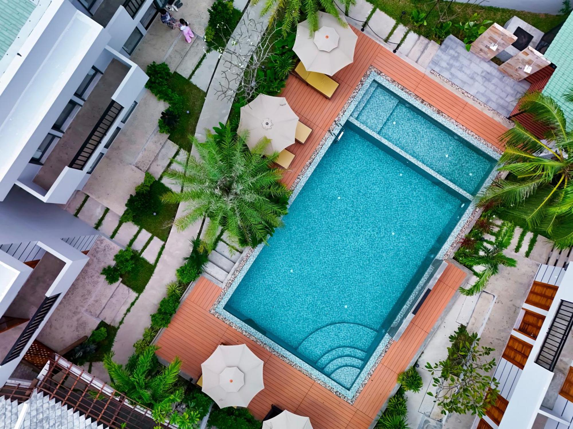 The R&B Boutique Hotel Kampot Eksteriør billede