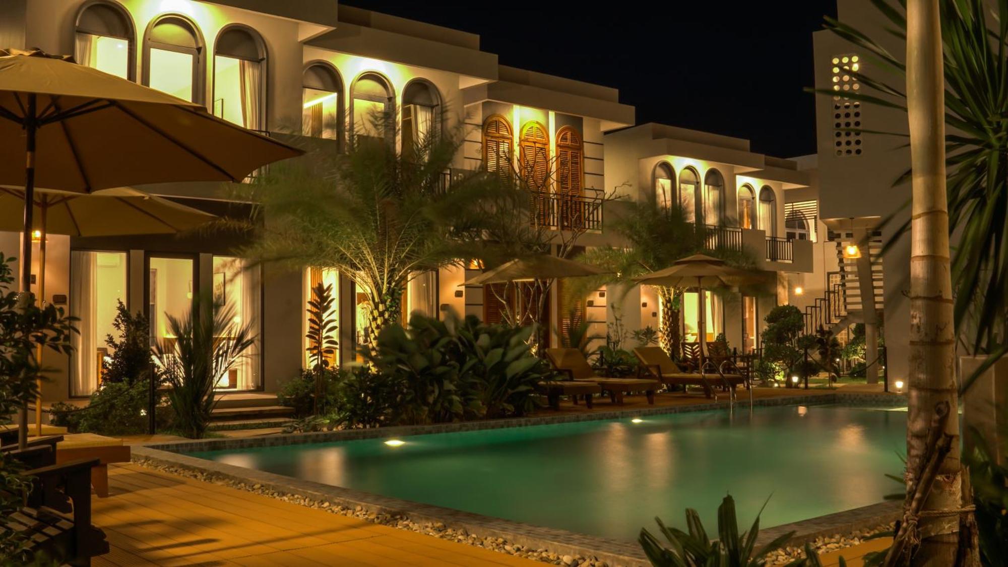 The R&B Boutique Hotel Kampot Eksteriør billede